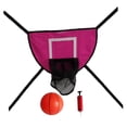 thumbnail image 3 of Aro de baloncesto para trampolín Zulema impermeable con pelota 49 cm x 36 cm, 3 of 8