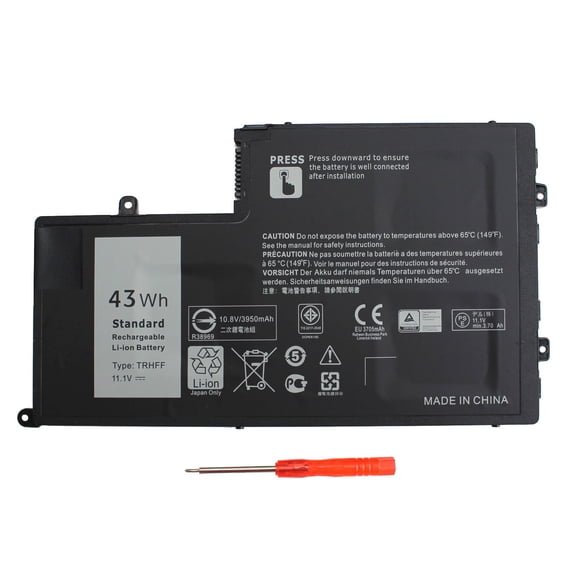 TRHFF P39F P49G Notebook Battery for Dell Inspiron 14 15 5000 15-5547 5547 5548 5545 5542 5447 5445 P39F