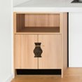 thumbnail image 3 of HEALEEP Door Security Bolt Brass Locking Pin for Modern and Traditional Home 1Pcs, 3 of 8