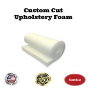 FoamRush 0.5 x 24 x 72 High Density Upholstery Foam Cushion (Seat Replacement, Upholstery Sheet, Foam Padding) Made in USA
