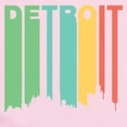 thumbnail image 2 of CafePress - Vintage Detroit Cityscape Body Suit - Baby Light Bodysuit, Size Newborn - 24 Months, 2 of 4