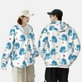 thumbnail image 5 of Picia Cartoon Poodle Dog Women's Men's UPF 50+ Sun Protection Hoodie Shirt Long Sleeve SPF Fishing Outdoor UV Hiking Lightweight Shirts-3X-Large, 5 of 9