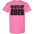 thumbnail image 3 of Inktastic Class of 2026 T-Shirt, 3 of 5