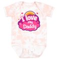 thumbnail image 3 of Inktastic I Love My Daddy Girls Girls Baby Bodysuit, 3 of 5