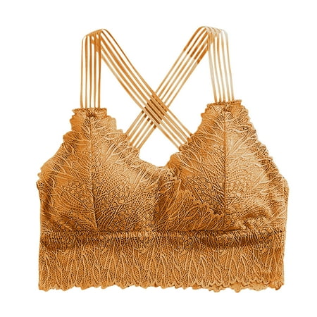 

Lingerie For Women Lingerie Lace Chest Tube Top Beauty Back Bra Camisole Base Underwear