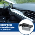 thumbnail image 2 of Unique Bargains HVAC Temp Control Blower Motor Resistor Module NO.BP4M61B15 Fit for Mazda 3 2006-2009 Black, 2 of 7