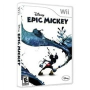 Epic Mickey, Disney Interactive, Nintendo Wii, (Physical Edition)