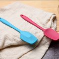 thumbnail image 4 of Silicone Spoon Spatula Set 600 º F High Heat Grade Flexible Rubber Scraper Cooking Mix Baking Kitchen Utensil, 4 of 9