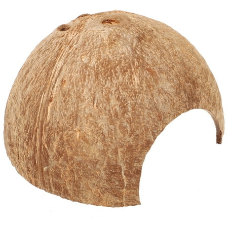 Coconut Hideout House Hermit Crab Shells Tarantula Enclosure Accessories Snake Hide Large Household Reptile Shelter
