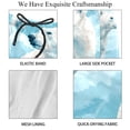 thumbnail image 4 of luoweisi Men's Beach Shorts Quick Dry Swim Trunks with Mesh Lining Polar Bear L, 4 of 5