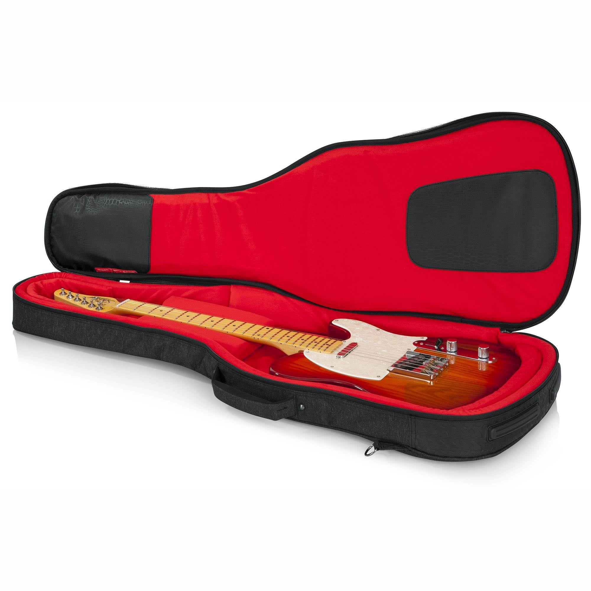 Gator Cases Transit Series Electric Guitar Gig Bag (GT-ELECTRIC-BLK)