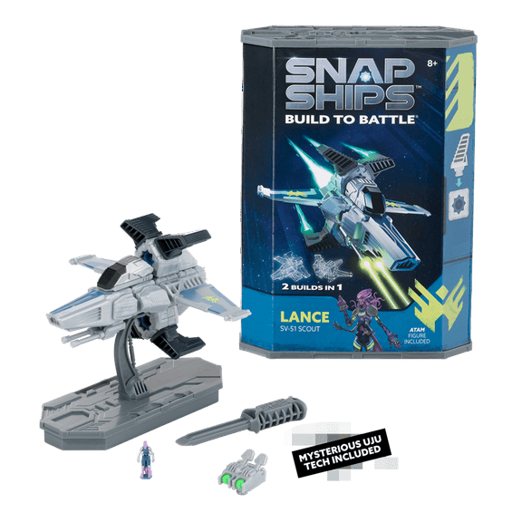 Snap Ships Lance SV-51 Scout - Build to Battle