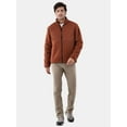 thumbnail image 7 of Ozark Trail Men's & Big Men's Mixed Media Fleece Jacket, Sizes S-3XL, 7 of 7
