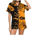 thumbnail image 1 of 2025 Ensemble Décontracté Imprimé Assorti pour la Famille Pyjamas et Shorts Tenues de Pyjama pour Femmes Pyjamas pour Femmes Short de Pyjama Femme, 1 of 6