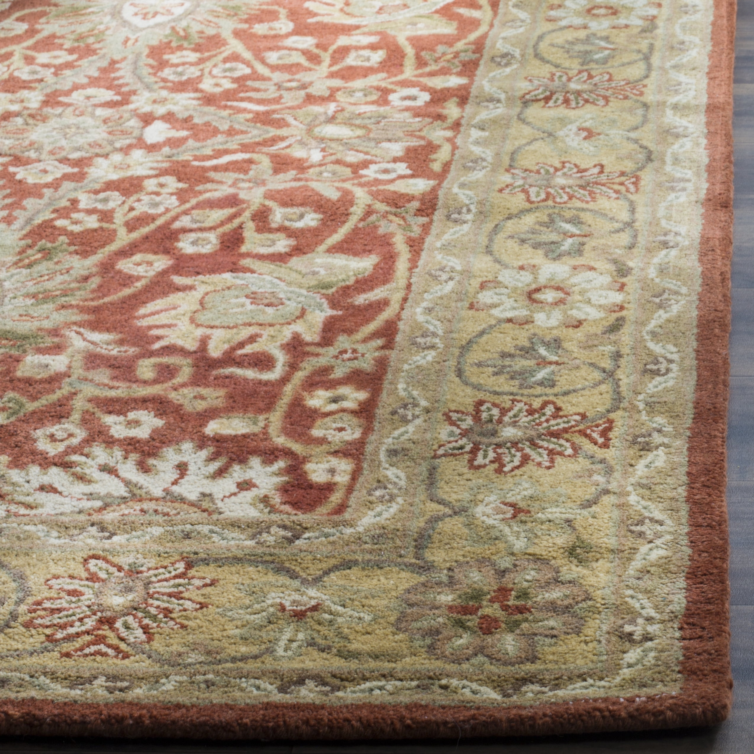 SAFAVIEH Antiquity Beaumont Oriental Area Rug, Rust/Gold, 9'6" x 13'6"