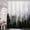 Dark Forest, variant on Misty Forest Shower Curtains,Nature Shower Curtain,Woodland Shower curtain,Fantasy Fog Magic Tree Bath Curtain for Bathroom,Fall Shower Curtain,Waterproof Polyester Fabric-72"Wx84"L-with Hooks