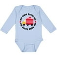 thumbnail image 3 of Inktastic My Nana Loves Me Valentine Boys or Girls Long Sleeve Baby Bodysuit, 3 of 5