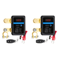 thumbnail image 1 of Interruptor Corte Batería Remoto para Coche 12V Alimentación Principal 260A (1 Mando A Distancia), 1 of 9