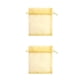 thumbnail image 3 of Kenally 50piece Mesh Multi Fruit For And Control Lightweight More Durable Insect Is Cloth 50pcs For Fruits With Closure Bag dorado 10*12 CM 2piezas, 3 of 6