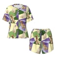 thumbnail image 4 of Lsque Labrador Retriever Dog Women's Short-Sleeved Pajama Set - 2 Piece Soft and Lightweight Sleepwear Set-XX-Large, 4 of 9