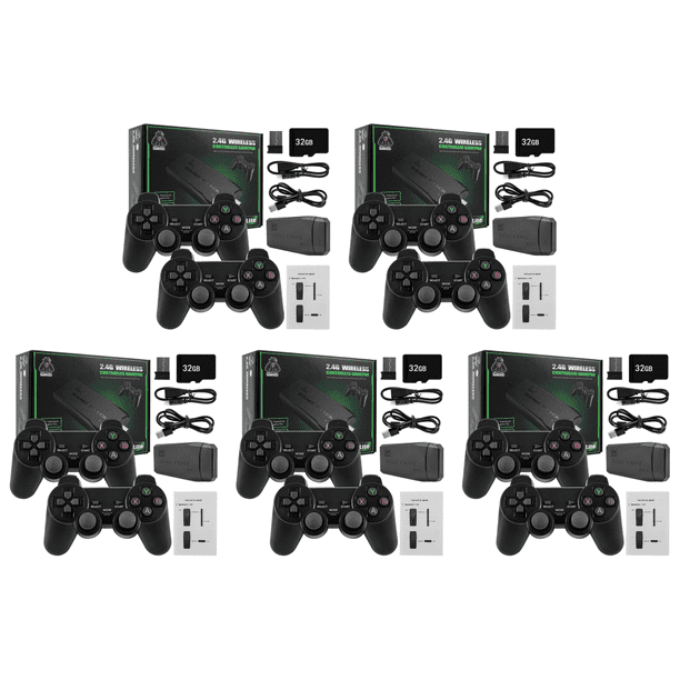 Consola de juegos inalámbrica Home TV Mini para niños adultos (32G)