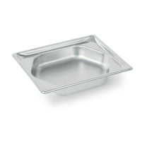 Vollrath 3102220 S/S Super Pan Half Size x 2.5 D Food Pan"