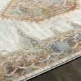 thumbnail image 4 of Surya Bilbao BBO-2309 63 x 84" Rectangle Fabric Rug in Orange/Blue/Off White, 4 of 7
