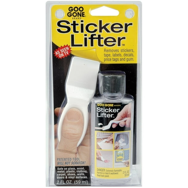 Sticker Lifter - Adhesive & Sticker Remover, STICKER REMOVER - effortlessly remove stubborn stickers with Goo Gone Stickler Lifter By Goo Gone