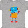 thumbnail image 4 of Inktastic Cute Robot, Colorful Robot, Funny Robot, Robotics Boys or Girls Baby Bodysuit, 4 of 5