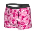 thumbnail image 5 of Goofa Poodle Dog Printed Men's Boxer Briefs Underwear, Moisture-Wicking Underwear, Trunk,Soft and Breathable Cotton Underwear-XX-Large, 5 of 9
