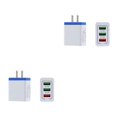 thumbnail image 2 of Seitruly rápido de 3 puertos para 3 USB para de teléfono móvil para Adaptador de de pared rápido Type2 NO2, 2 of 6