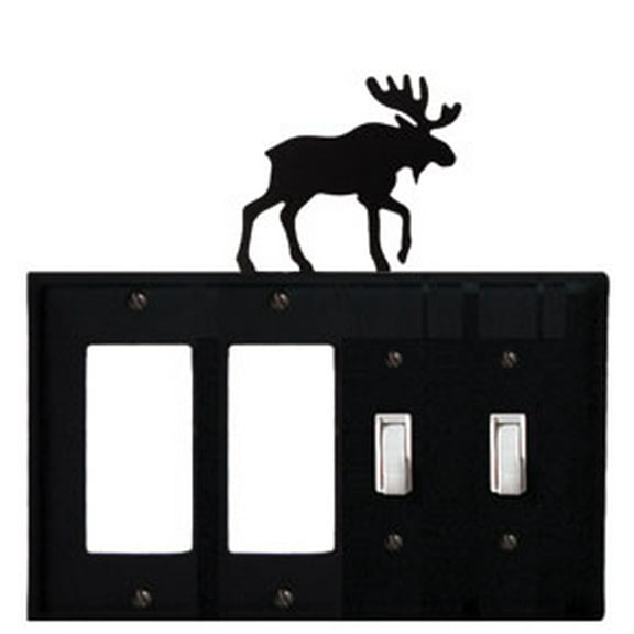 Moose Double GFI CUSTOM Product Double Switch Cover
