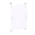 thumbnail image 1 of Carolina Crystal Collection Arched Top Frameless Rail Mounted Mirror, 1 of 1