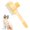 Yellow, variant on Brush for Cats, Self-cleaning Pet Flea Comb Grooming Brush with Release Button,Stainless Steel Metal Teeth Pet Comb for Grooming,Green