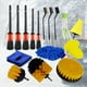 thumbnail image 1 of Kit de cepillos de limpieza de 17 piezas, herramientas multifunción para limpiar el polvo y la suciedad, para alfombras de baño Sywqhk Accesorios para autos y motos, 1 of 8