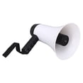 thumbnail image 1 of Handheld Megaphone, Small Megaphone Bullhorn One Button Start Support Recording Loud  for Stall, 1 of 7