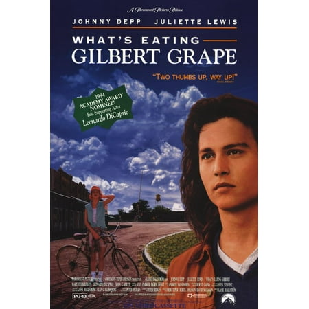 What's Eating Gilbert Grape POSTER (27x40) (1993) (Style
