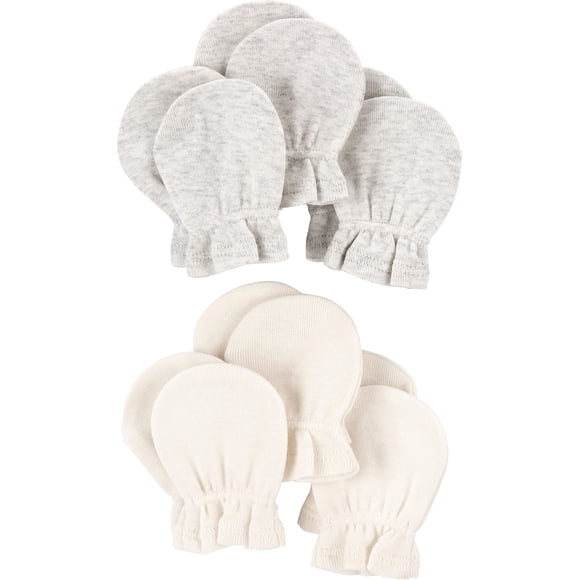 Manoplas Simple Joys de Carter para bebés, paquete de 6 unidades, de 0 a 3 meses