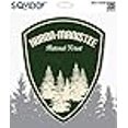 thumbnail image 4 of Squiddy Vinyl Sticker Green Huron Manistee National Forest Laptop Car Notebook 5", 4 of 4