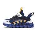 thumbnail image 2 of Kids Shoes Boys Running Tennis Athletic Shoes Girls Sneakers Comfortable for Little Kid/Big Kid White, 2 of 6