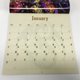 thumbnail image 4 of Moyic Calendario colgante de pared 2022 con fase lunar, recuerdo de fiesta de dormitorio, regalos de Año Nuevo, decoración estética de dormitorio Almacenamiento y organización del hogar Moyic HA059442-00B, 4 of 6
