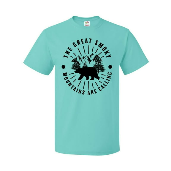 Inktastic The Great Smoky Mountains Are Calling T-Shirt