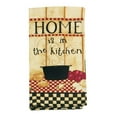 thumbnail image 2 of Set of 2 HOME IS IN THE KITCHEN Cotton Terry Kitchen Towels by Kay Dee Designs, 2 of 2