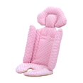 thumbnail image 2 of Cojín para cochecito de bebé, colchón para carrito, lavable a máquina, forro para asiento transpirable y cálido para invierno, forro para cochecito Rosa Hugo Cojín para cochecito, 2 of 10