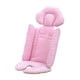 thumbnail image 2 of Cojín para cochecito de bebé, colchón para carrito, lavable a máquina, forro para asiento transpirable y cálido para invierno, forro para cochecito Rosa Hugo Cojín para cochecito, 2 of 10