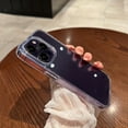 thumbnail image 4 of Laurey iPhone Case Slim Style - Shock-Absorbent, Transparent, Air Cushion - Single Piece, 4 of 7