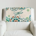 thumbnail image 3 of Xixirimido Boho Mandala Dragonfly Pattern Recliner Headrest Protector, Non Slip Waterproof Headrest Cover, Leather Recliner Headrest Cover for Sofa, Furniture, Office Chair, 1Pcs, 3 of 7