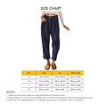 thumbnail image 5 of Long Pants,Loose Straight Pants Pure Straight Leg Pants Zipper Straight Pants Seamless Integration, 5 of 5