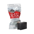 thumbnail image 1 of Clay Block Chemical Guys CLAY_BLOCK Clay Block V2 negro, 1 of 5