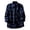 Blue, variant on Plaid Shirts for Men Long Sleeve, Casual Tops Button Down Shirt, Red